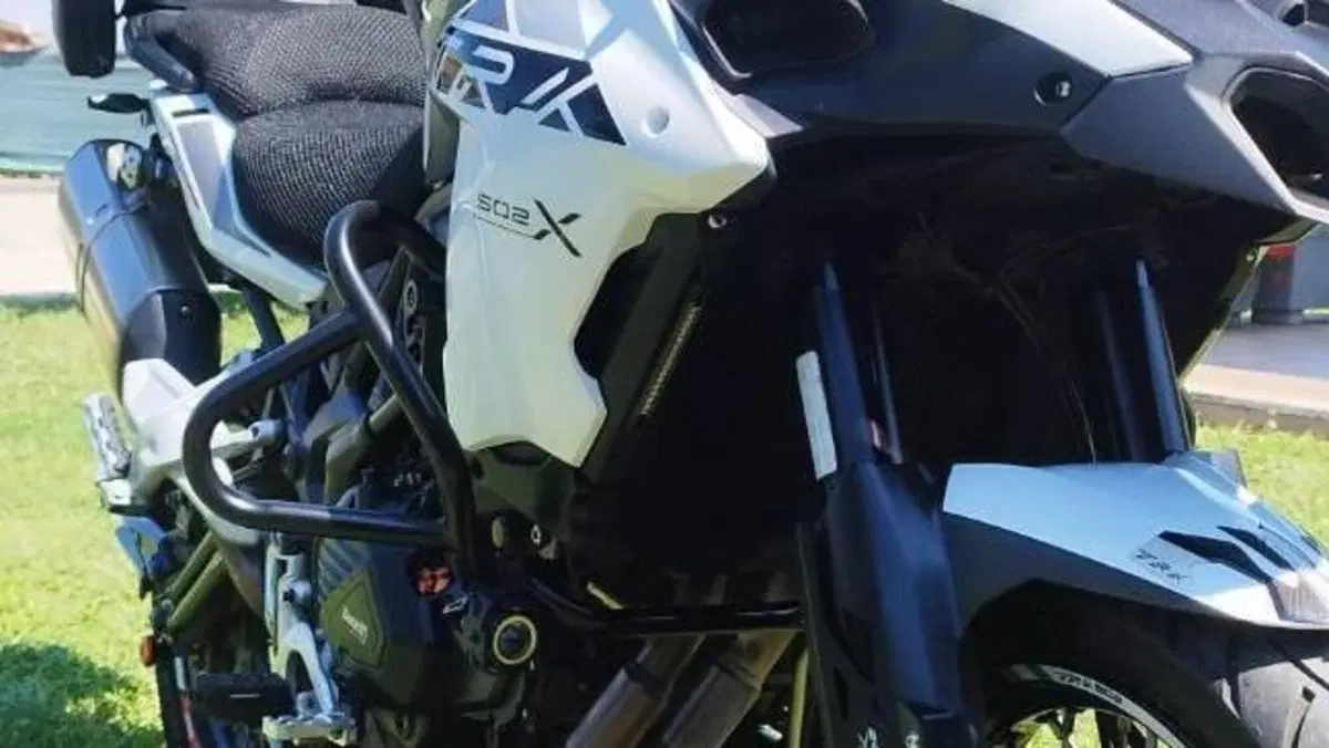 Benelli TRK 502X (2021 - 26)  (7)