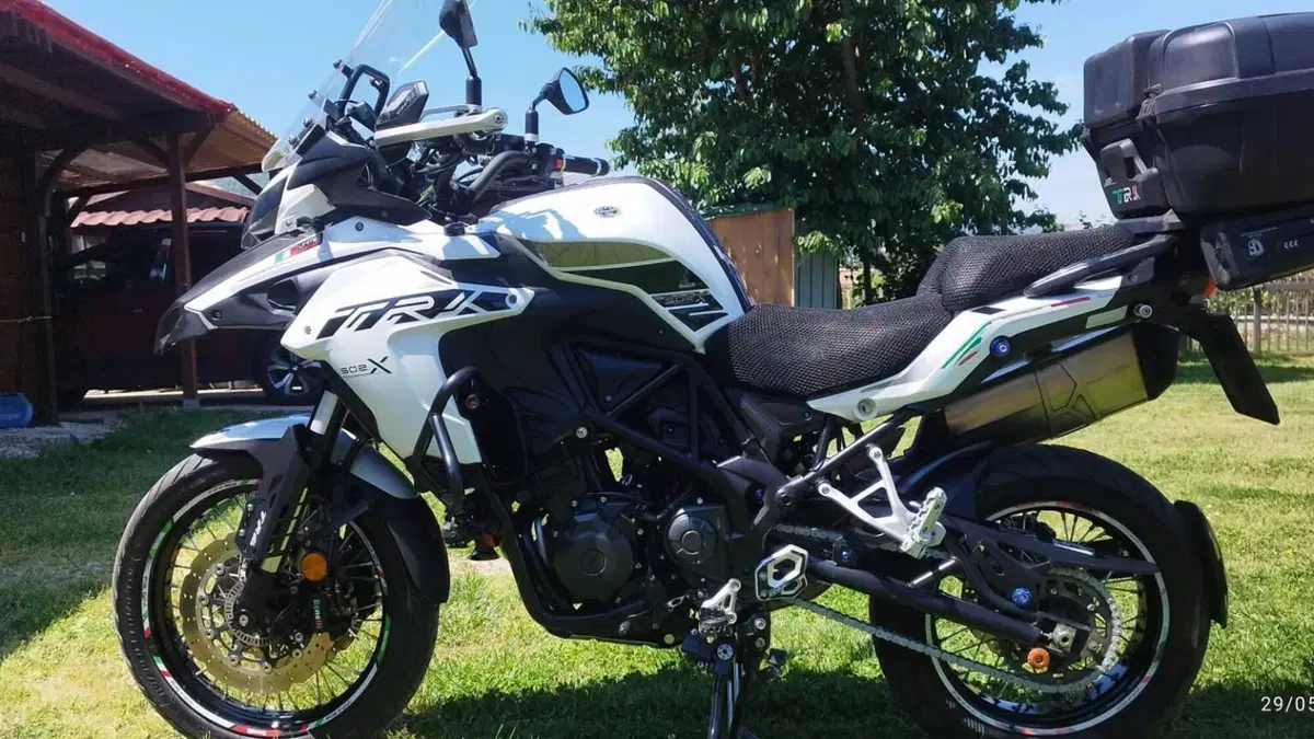 Benelli TRK 502X (2021 - 26)  (8)