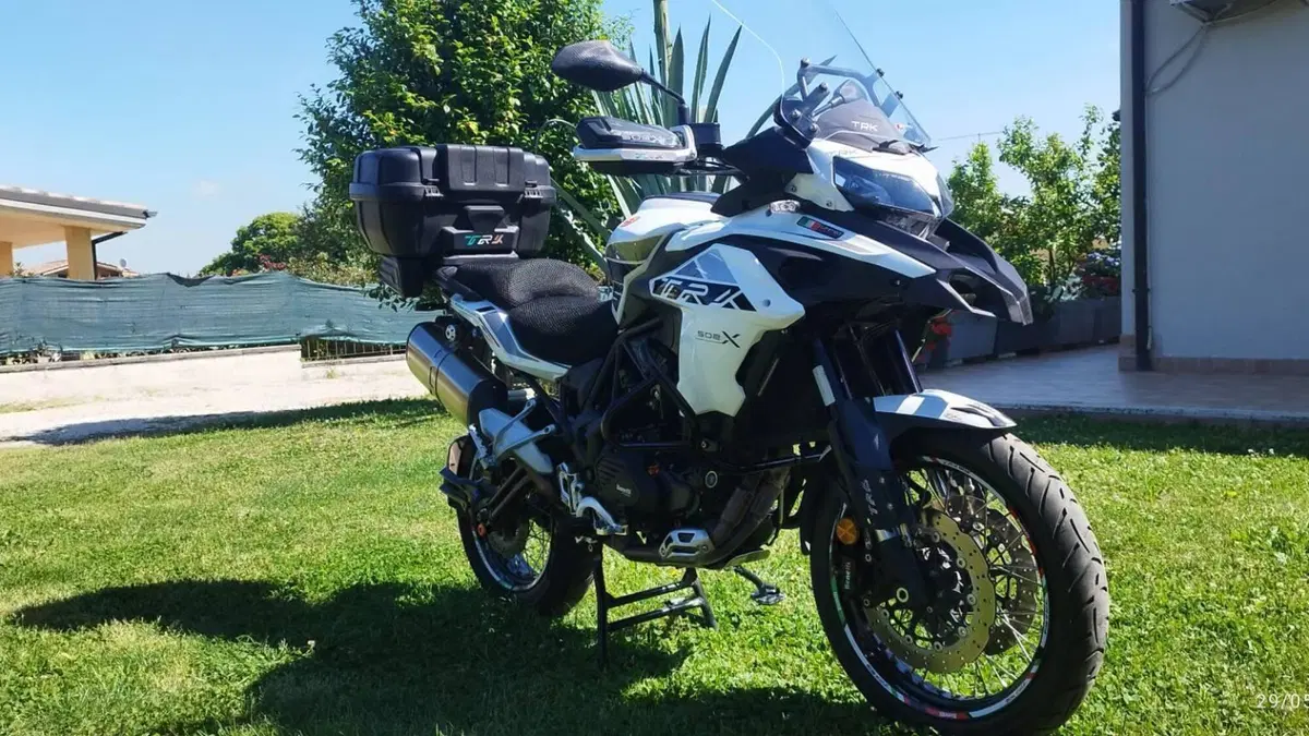 Benelli TRK 502X (2021 - 26)  (9)
