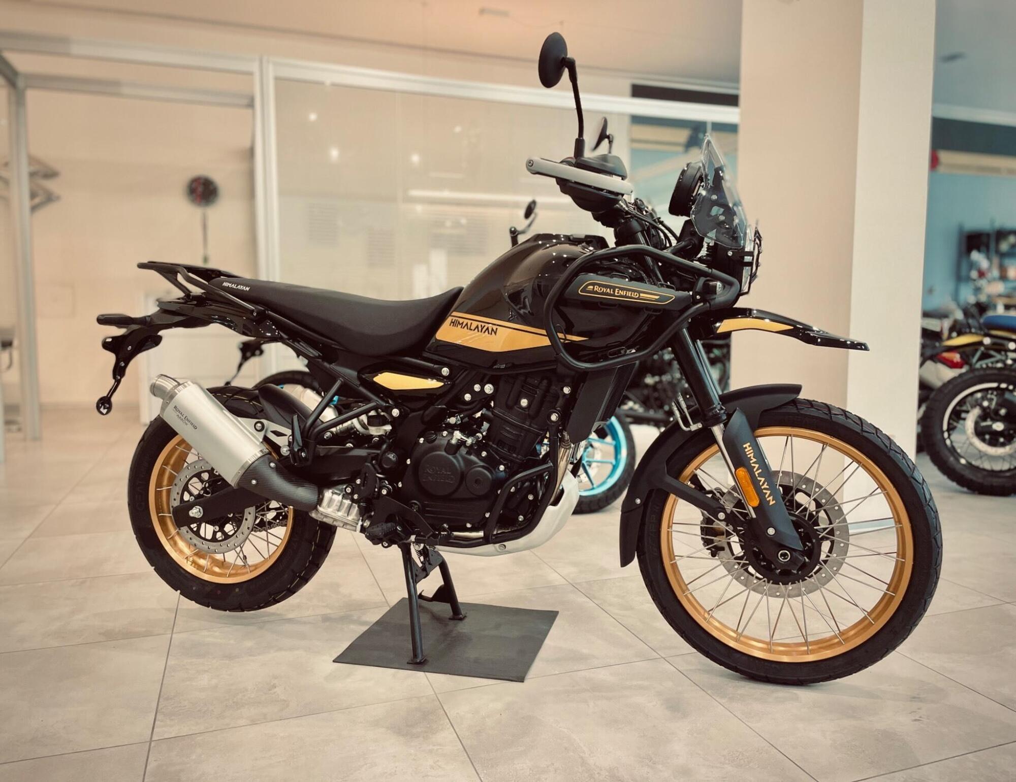 Royal Enfield Himalayan 450 (2024 - 26) Nuova