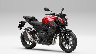 Honda CB 500 Hornet (2024 - 25)
