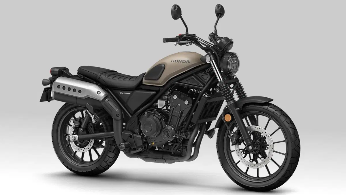 Honda CL500 (2025 - 26) 