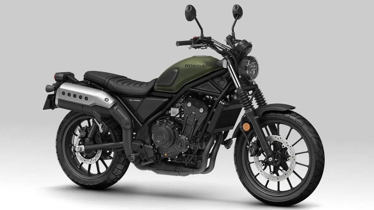 Honda CL500 (2025 - 26)  (5)