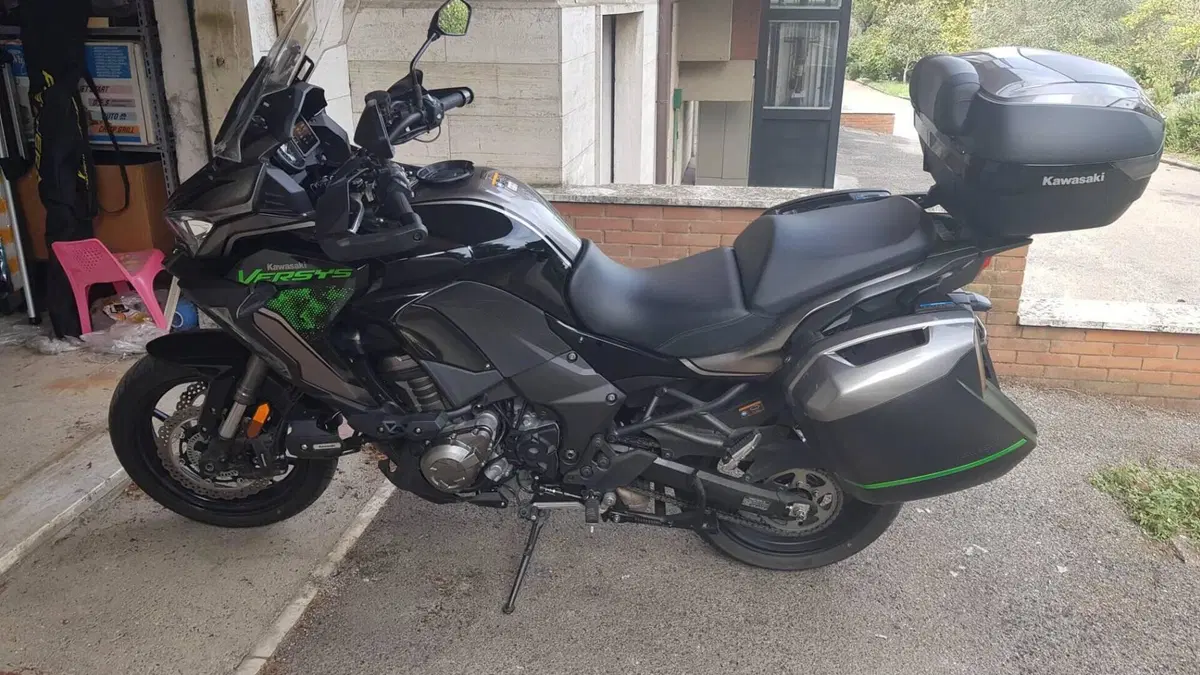 Kawasaki Versys 1000 SE Grand Tourer (2022 - 24) 