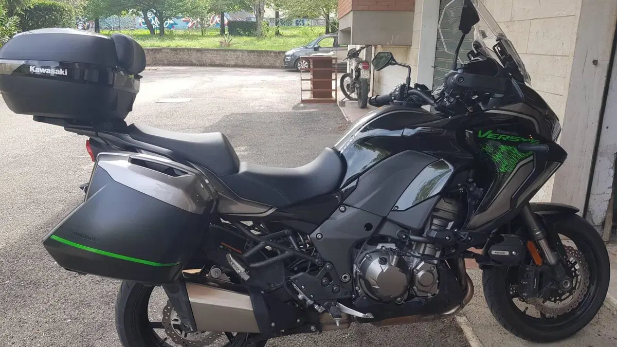 Kawasaki Versys 1000 SE Grand Tourer (2022 - 24)  (2)