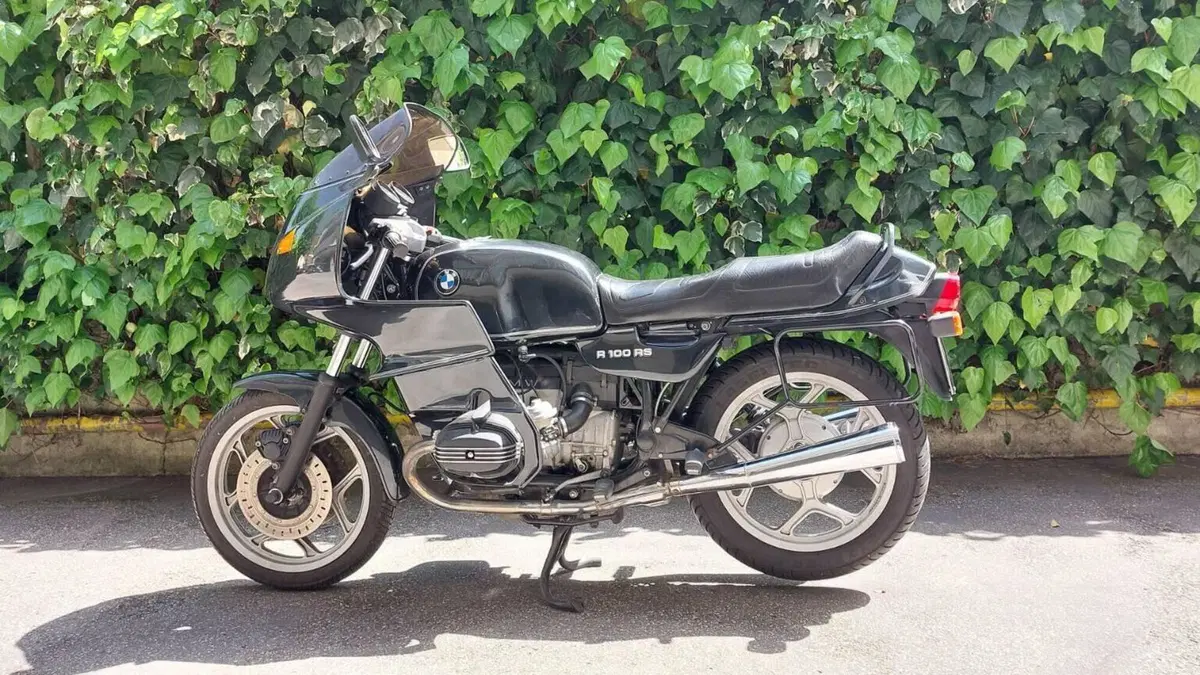 Bmw R 100 RS (1986 - 93)  (2)