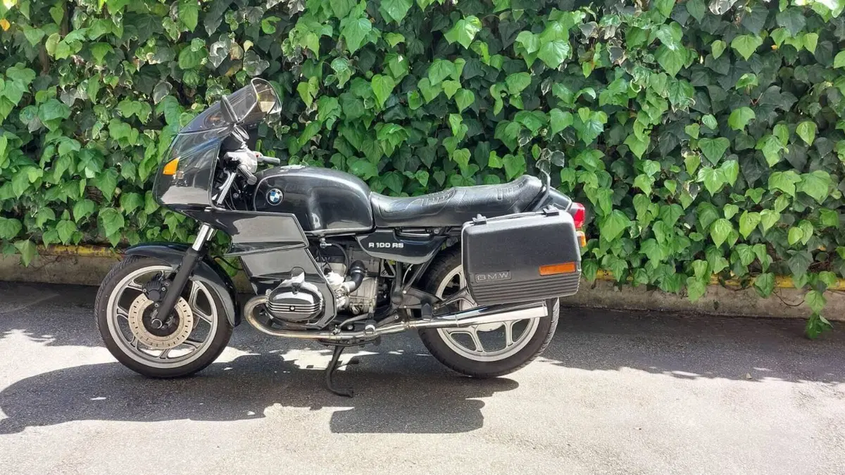 Bmw R 100 RS (1986 - 93)  (4)