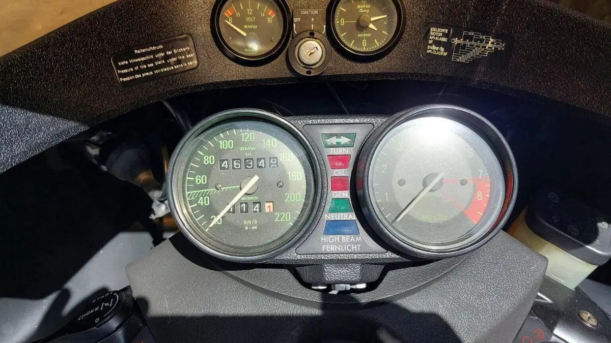Bmw R 100 RS (1986 - 93)  (15)