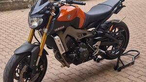 Yamaha MT-09 ABS (2013 - 15) 