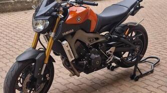 Yamaha MT-09 ABS (2013 - 15) usata