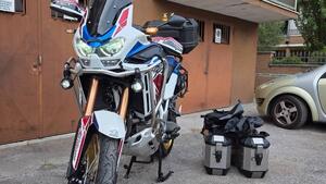 Honda Africa Twin CRF 1100L Adventure Sports (2022 - 23) 