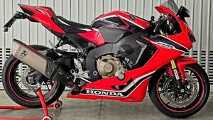 Honda CBR 1000 RR Fireblade (2017 - 19) 