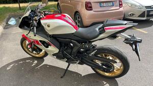 Yamaha YZF R7 World GP 60th Anniversary (2022 - 23) 