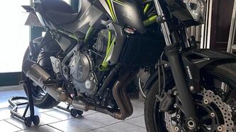 Kawasaki Z 650 (2017 - 19) usata