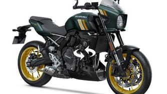 Suzuki GSX-8TT (2025) nuova