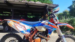 KTM 500 EXC Six Days (2016) 