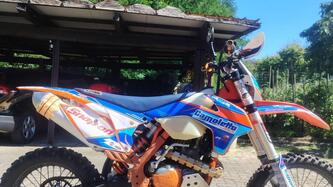 KTM 500 EXC Six Days (2016) usata
