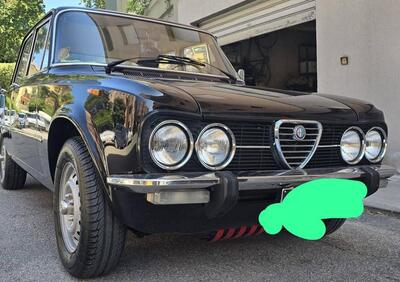 Alfa Romeo Nuova Giulia 1300 Super  epoca