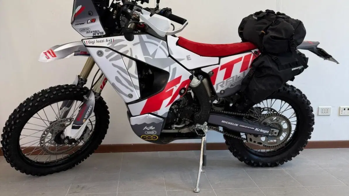 Fantic Motor XEF 450 Rally (2023 - 26) 