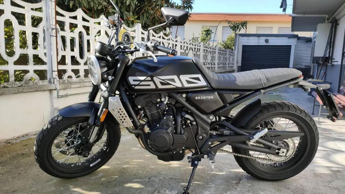 Brixton Motorcycles Crossfire 500 X (2021 - 26)  (4)