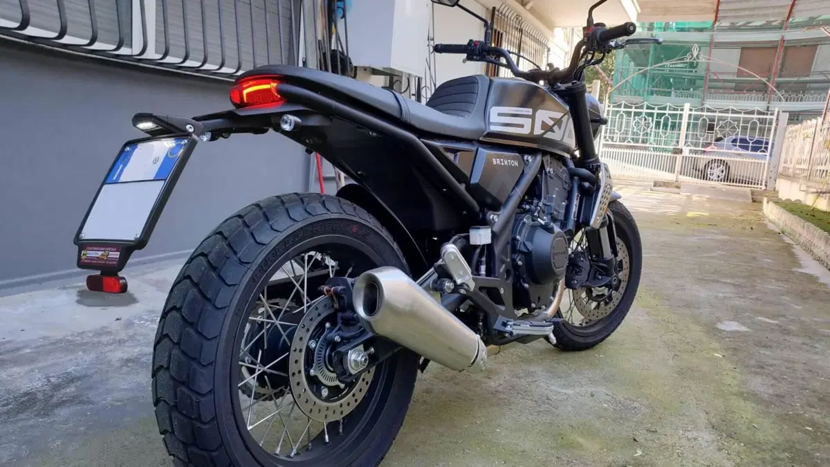 Brixton Motorcycles Crossfire 500 X (2021 - 26)  (5)