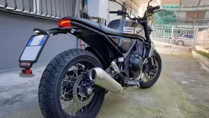 Brixton Motorcycles Crossfire 500 X (2021 - 26)  (5)