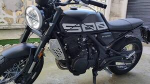 Brixton Motorcycles Crossfire 500 X (2021 - 25) 