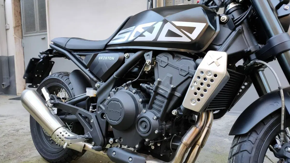 Brixton Motorcycles Crossfire 500 X (2021 - 26)  (3)