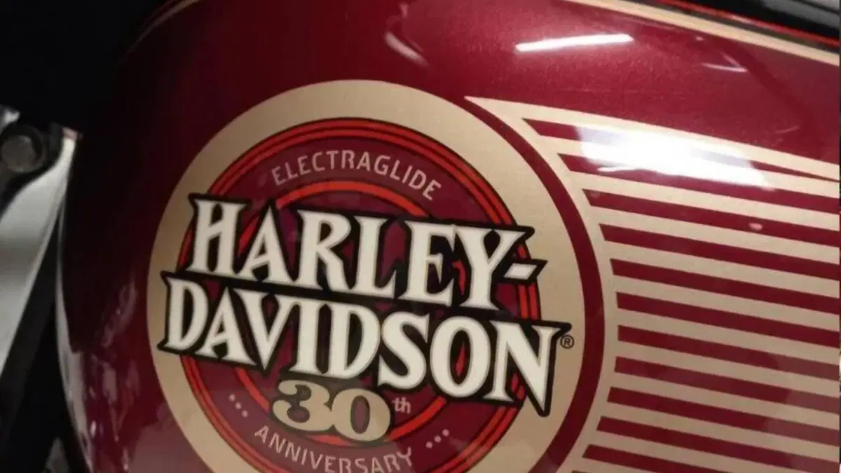 Harley-Davidson 1340 Electra Glide Ultra Classic (1994 - 98) - FLHTCU  (15)