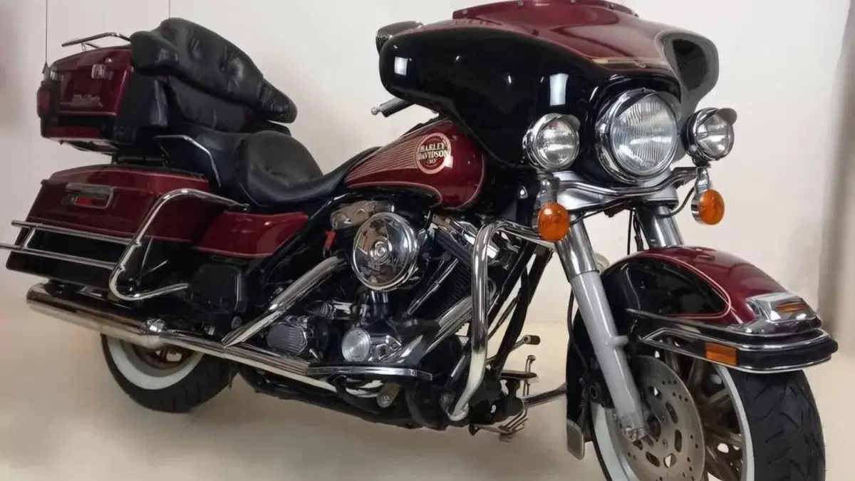 Harley-Davidson 1340 Electra Glide Ultra Classic (1994 - 98) - FLHTCU  (10)