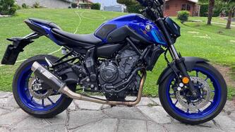Yamaha MT-07 (2021 - 24) usata