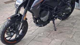 CFMOTO 300NK (2021 - 25) usata