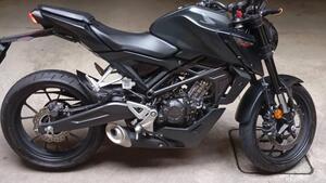 Honda CB 125 R (2021 - 23) 