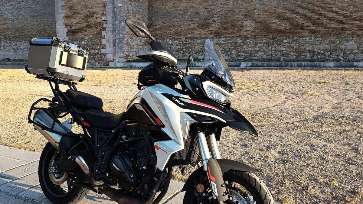 Benelli TRK 702 (2023 - 25) 