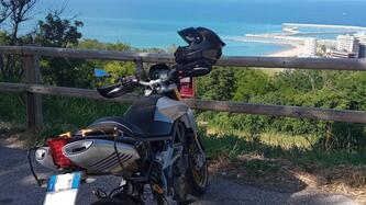 Aprilia Dorsoduro 750 (2009 - 14)