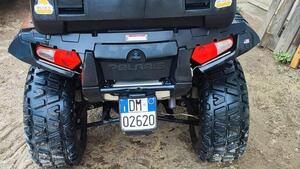 Polaris Sportsman 550 EFI XP E 4x4 (2007 - 13)