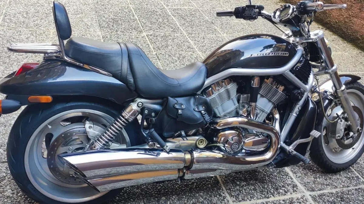 Harley-Davidson 1250 V-Rod (2008 - 12) - VRSCAW  (12)