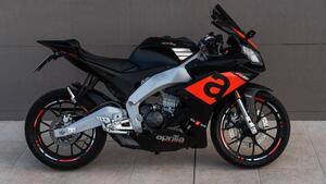 Aprilia RS4 125 (2017 - 18) 