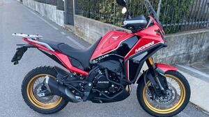 Moto Morini X-Cape 650 Gold Wheels Edition (2022 - 25) 