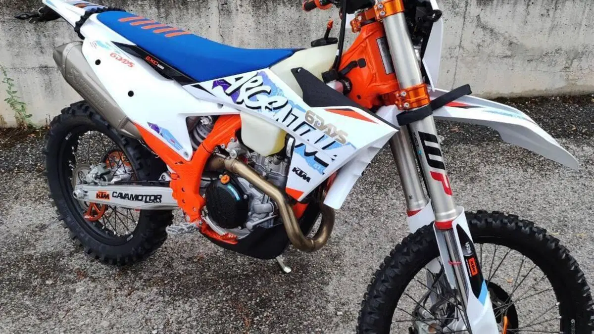 KTM 500 EXC-F Six Days (2024)  (17)