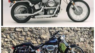 Harley-Davidson Fxst epoca