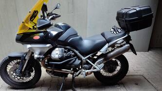 Moto Guzzi Stelvio 1200 4V (2008 - 10) usata