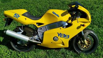 Bimota Bimota YB9 SR 600 epoca