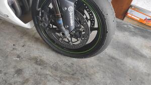 Kawasaki Ninja 1000 ZX-10R (2008 - 09) 