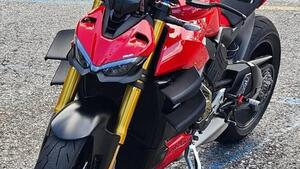 Ducati Streetfighter V4 1100 S (2021 - 22) 