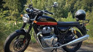 Royal Enfield Interceptor 650 (2021 - 25) 
