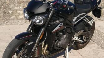 Triumph Street Triple RS (2017 - 19) usata