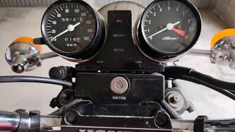 Honda CB 450 SC Nighthawk (1986 - 89) usata