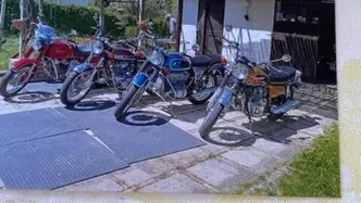 Honda 500 four epoca