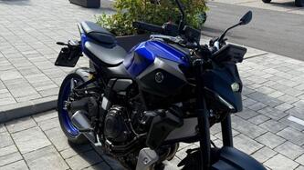 Yamaha MT-07 (2025) usata